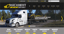 Desktop Screenshot of machinerynw.com